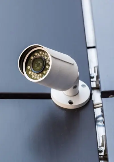 Aplicativo mobile de controle de alarmes e câmeras de segurança